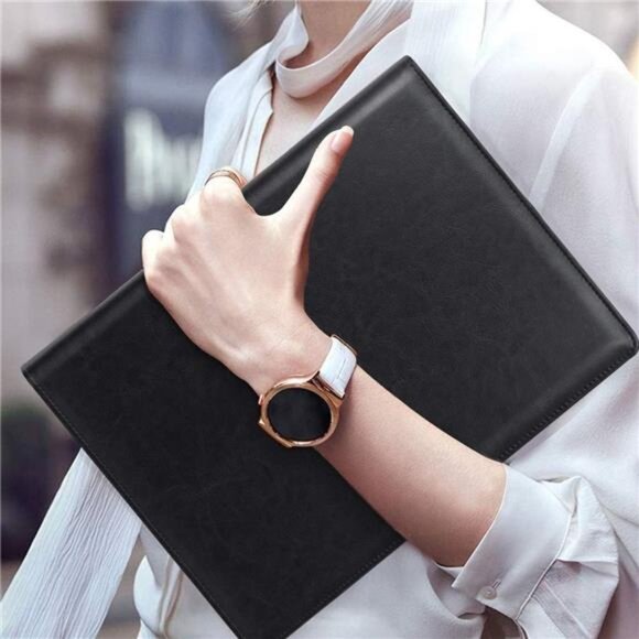 WAVEYU Business Portfolio Folder for Men Women, Padfolio Cover - Picture 4 of 7